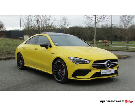 Mercedes Cla 35 Amg 306ch 4matic Speedshift 7g Dct Occasion Ploërmel