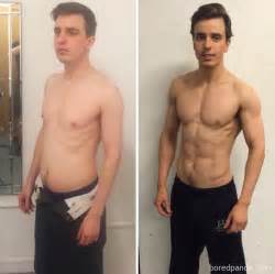 10 Unbelievable Before And After Fitness Transformations Show How Long It Took People To Get In
