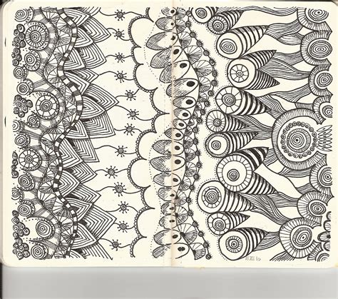 46 Printable Zentangle Coloring Pages For Adults