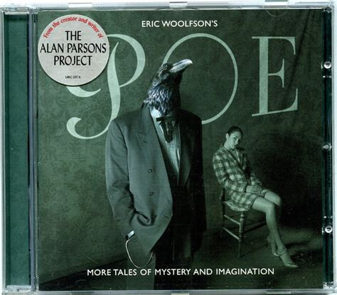 Eric Woolfson Poe More Tales Of Mystery And Imagination 2003 Cd