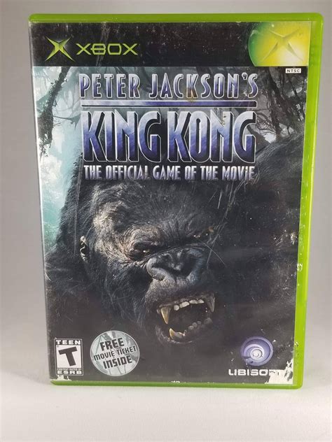 Xbox Peter Jacksons King Kong Geek Is Us