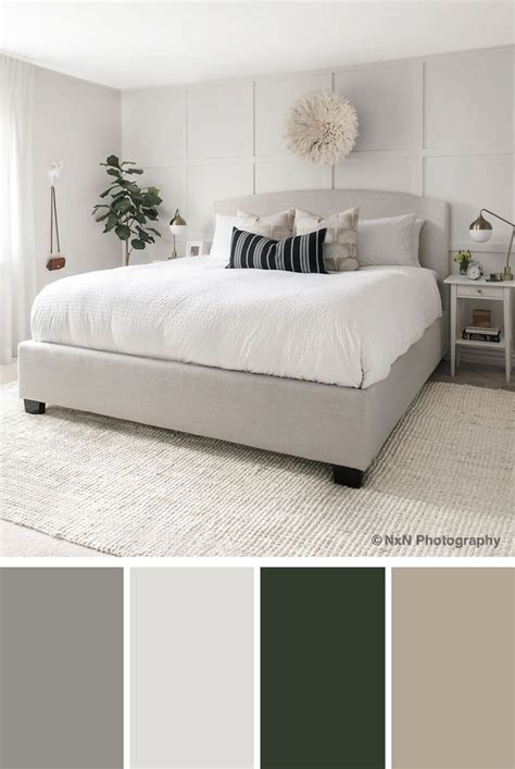 10 Creative Gray Color Combinations And Photos Bedroom