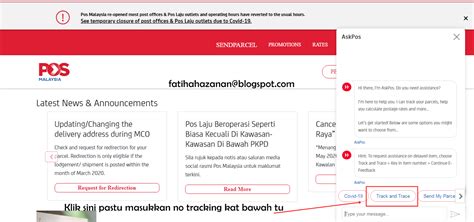 Postal ninja easily tracks international malaysia post packages and ems shipments from malaysia. Smiles in My Life: Parcel Stuck di Pejabat Pos Laju Masa PKP/B