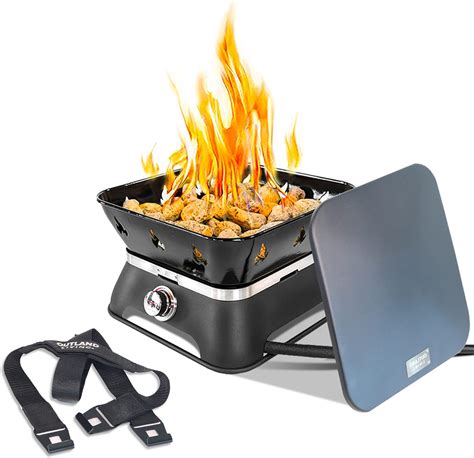 5 Best Portable Propane Fire Pits For No Mess Campfires Anywhere The Crazy Outdoor Mama