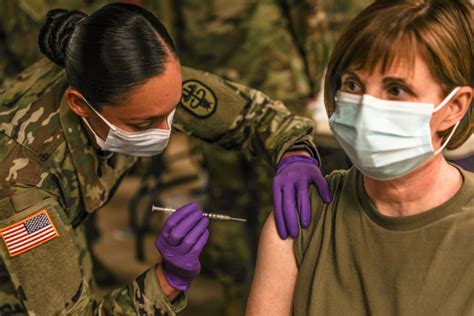 Department Of The Army To Initiate Separation Of Covid 19 Vaccination