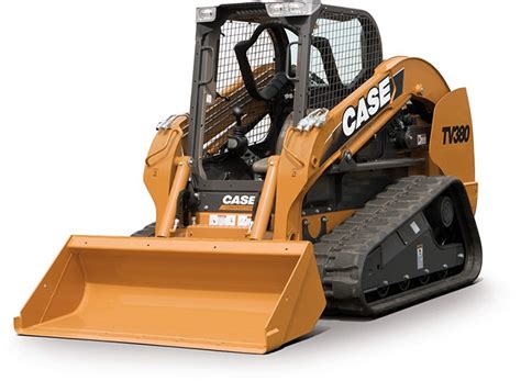 Case Construction Equipment Tv380 Compact Track Loaders Heavy