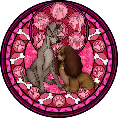 Lady And The Tramp Lady And Tramp Fan Art 35614531 Fanpop