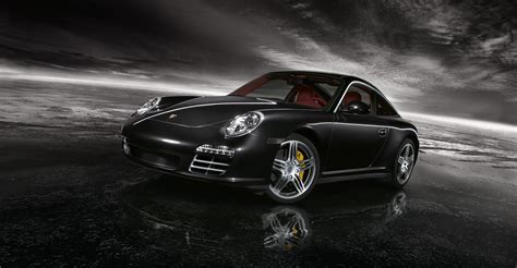 Black Porsche Wallpapers Top Free Black Porsche Backgrounds
