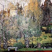 Alexander Golovin (1863 — 1930, Russia) Boring garden. 1920-s tempera ...