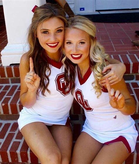 Oklahoma Sooners Rcheerleaders