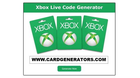 A sample of microsoft or xbox gift card format. Xbox Live Code Generator | Xbox gift card, Xbox gifts, Xbox live