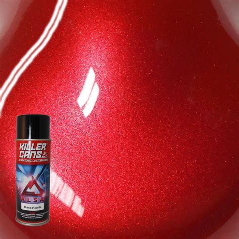 Alsa Refinish 12 Oz Base Pearls Cinnamon Red Killer Cans Spray Paint