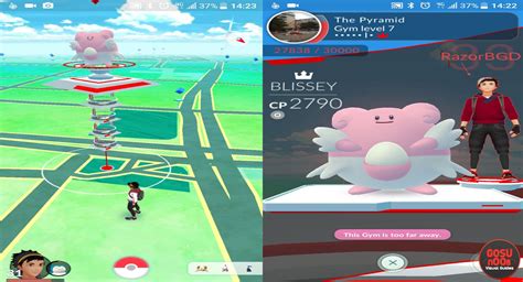 Each gym can have up to six pokémon assigned to defend it. Pokemon GO How to Defeat Blissey in Gym Battles