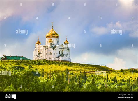 Belogorsky Monastery In Perm Krai Russia Stock Photo Alamy