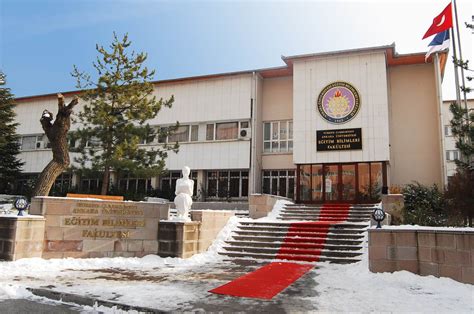 Ankara Üniversitesi Eğitim Bilimleri Fakültesi | Ne Nerede