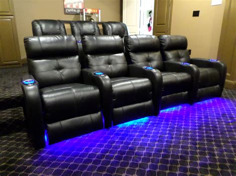 Luxurious home theater couches on sale. Home Theater Seating by Palliser Delivered in DFW | McCabe ...