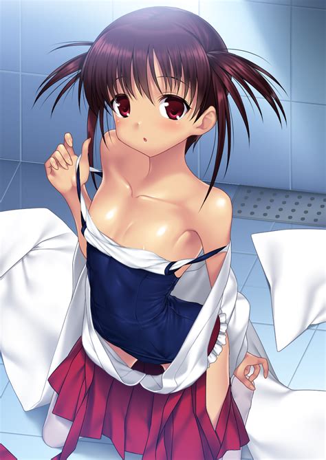 Suzume Inui Usuzumi Hatsumi Saki Highres 1girl O Bare Shoulders