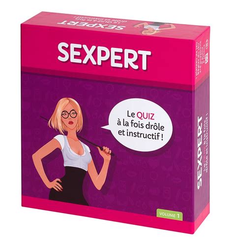 Jeu Coquin Sexpert Une Id E De Cadeau Original Amikado