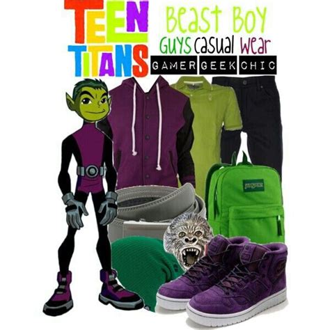Beast Boy Style Beast Boy Beast Boy Costume Teen Titans Costumes