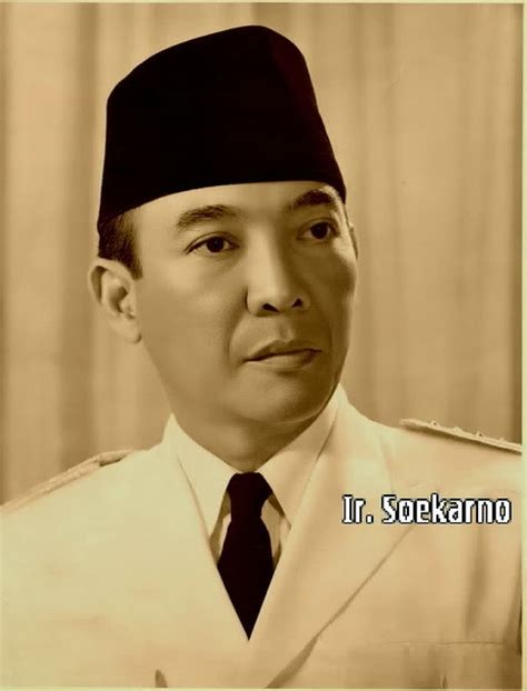 Biografi Presiden Ir Soekarno Terlengkap