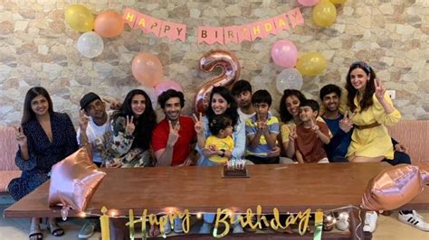 Barun Sobti Celebrates Daughter Sifats 2nd Birthday With Sanaya Irani And Friends India Today