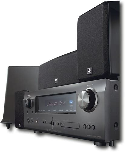 Best Buy Denon 375w 51 Ch Home Theater System Dht590ba