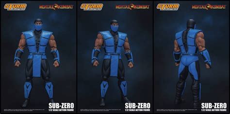 Sub Zero Da Ultimate Mortal Kombat 3 Storm Collectibles Toms Hardware