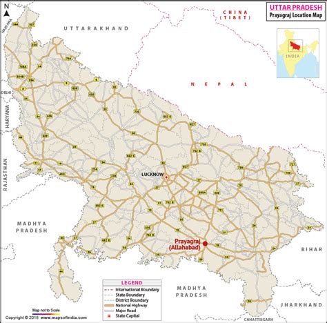 Where Is Allahabad Located In India Allahabad Location Maputtar Pradesh