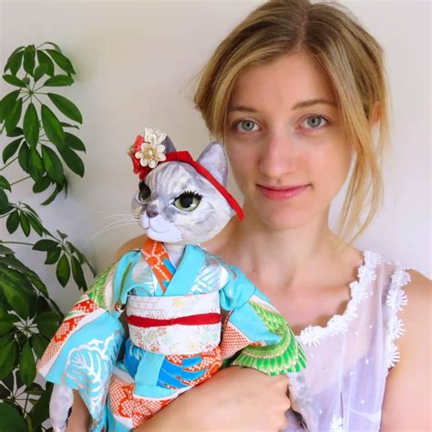 Handmade Cat Doll