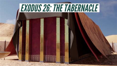 The Tabernacle In Exodus 25
