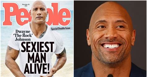 Sexiest Man Alive 2016 Is Dwayne Johnson The Worlds Fave Bloke Metro News