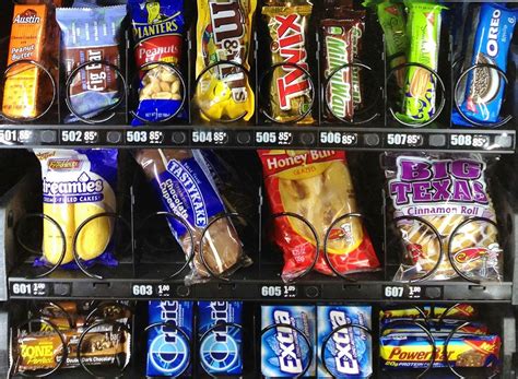 5 Healthy Snacks From The Vending Machine Eat This Not That