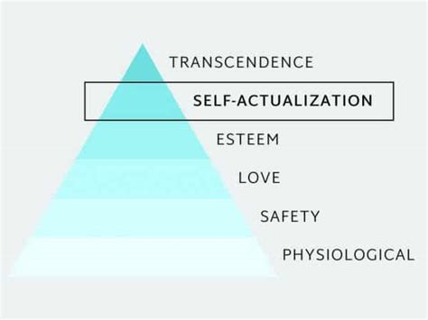 What Is Self Actualization Maslow On Self Actualizers Infographic