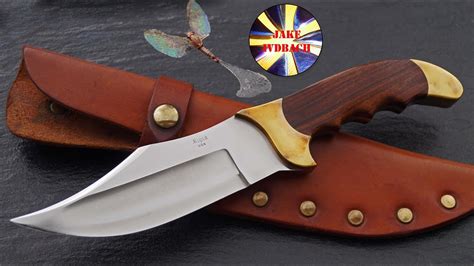 Rigid R 19 Razorback Bowie Knife Usa Vintage Custom Outdoor Collection