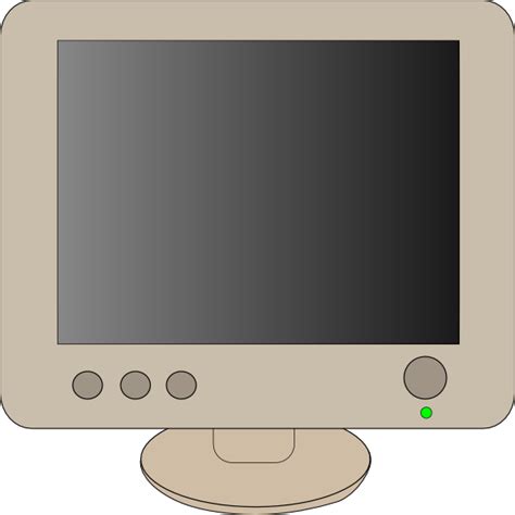Computer Monitor Clip Art At Vector Clip Art Online