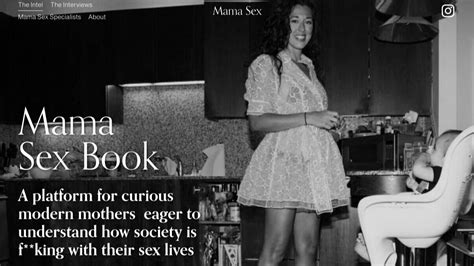 Mama Sex Book