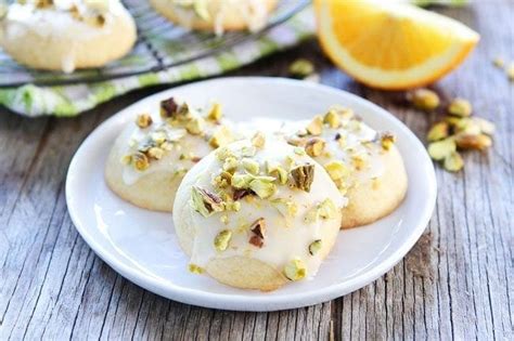 Orange Pistachio Cookie Recipe