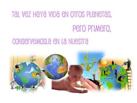 Frases Alusivas Al Earth Day Día De La Tierra En Imágenes