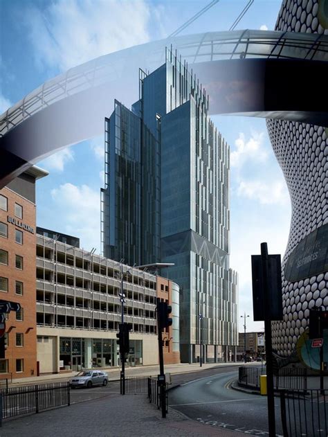 Look Birminghams Tallest Office Building To Dominate Skyline