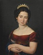 Princess Marie Louise Victoire, of Saxe-Coburg-Saalfeld. She was the ...