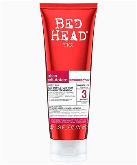 Bed Head Urban Antidotes Resurrection Shampoo Buy Tigi B