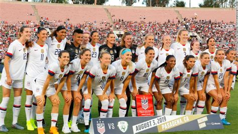 Judge Dismisses Us Womens National Soccer Teams Equal Pay Claims Cnn