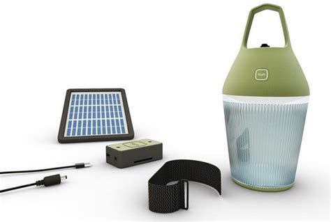 Osun Solar Powered Led Lamp Designed To Serve Those On The Move