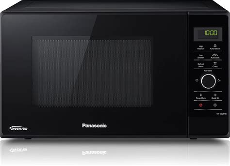 Panasonic 27l Flatbed Inverter Crispy Grill Pure Steam Microwave Oven