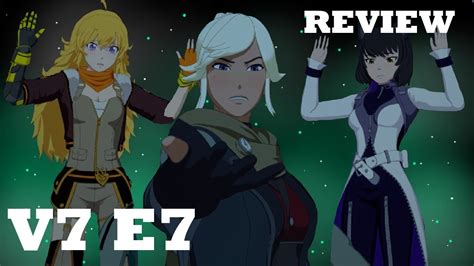 Rwby Review Volume 7 Episode 7 Interesting Set Up I Hope Youtube