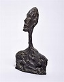 Alberto Giacometti - Petit buste o Buste de Diego (Pequeño busto o ...