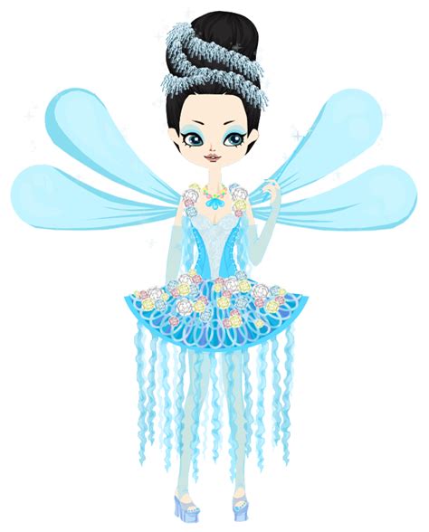 Blue Fairy From Once Upon A Time By Marasop On Deviantart Blue Fairy