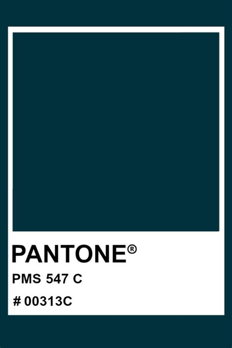 Pantone 547 C Pantone Color Pms Hex Pantone Pantone Matching