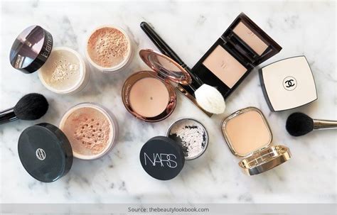 Different Types Of Face Powder And Its Purpose