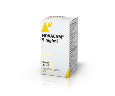 Novacam injectie 5 mg/ml - ASTfarma